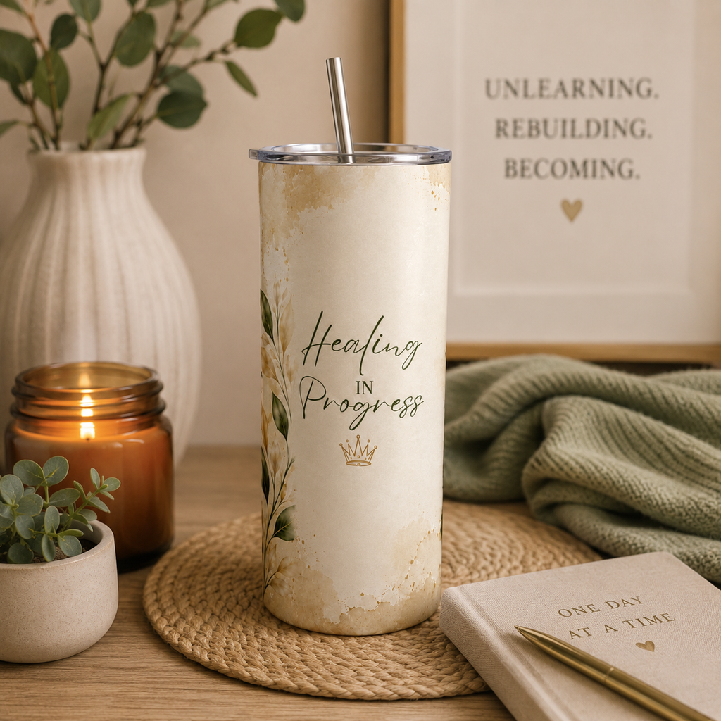 Healing in Progress Tumbler