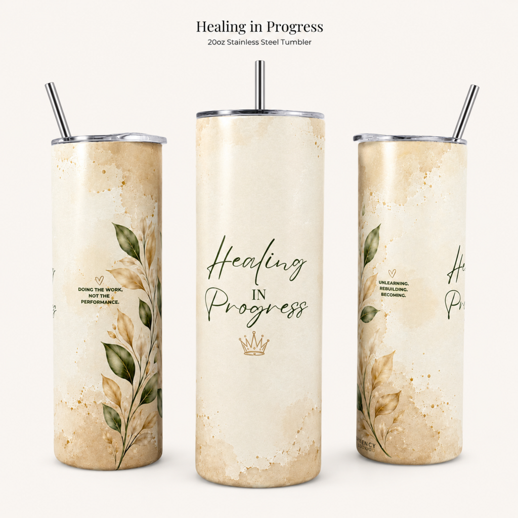 Healing in Progress Tumbler