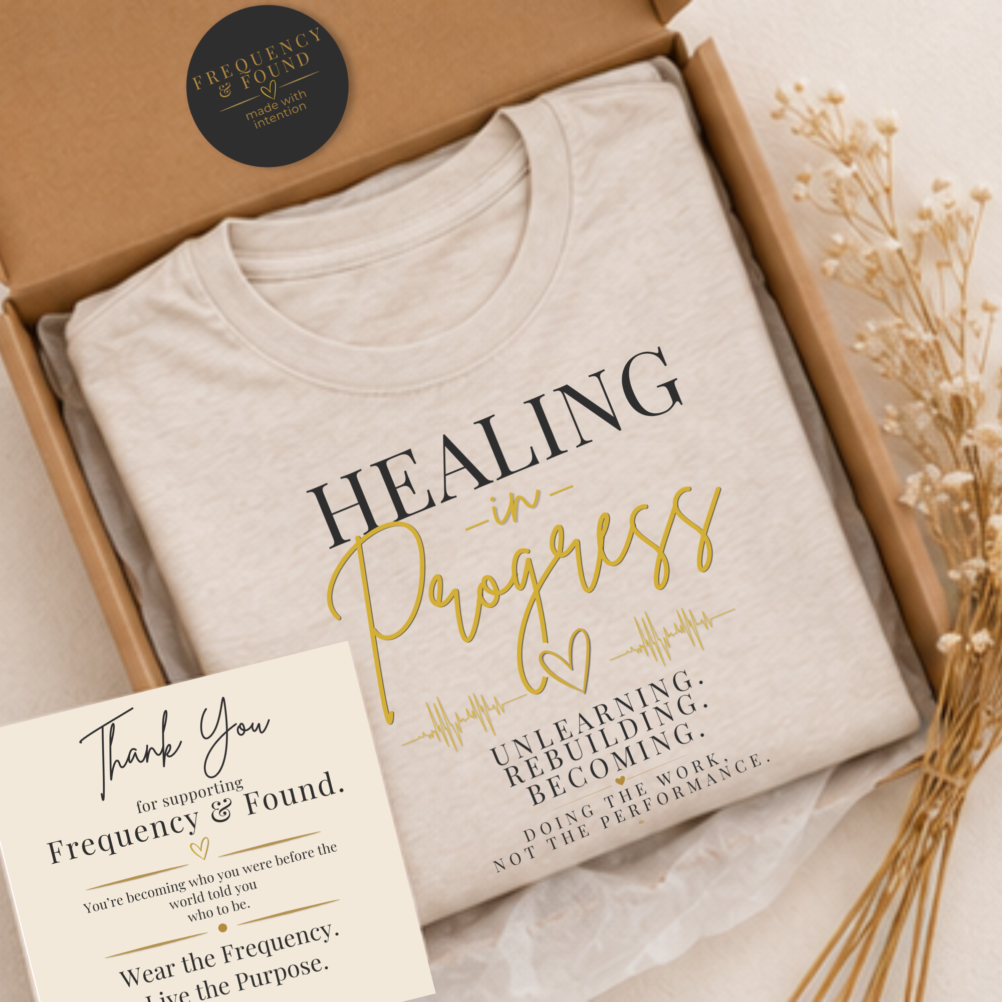 Healing in Progress Tee