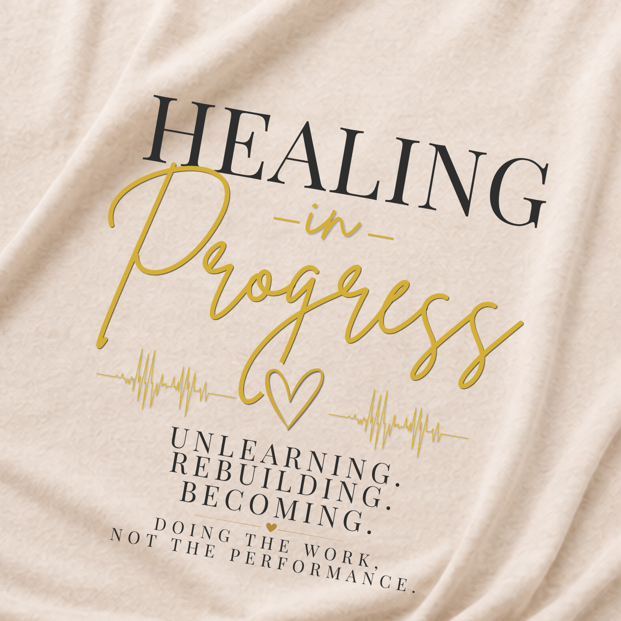 Healing in Progress Tee