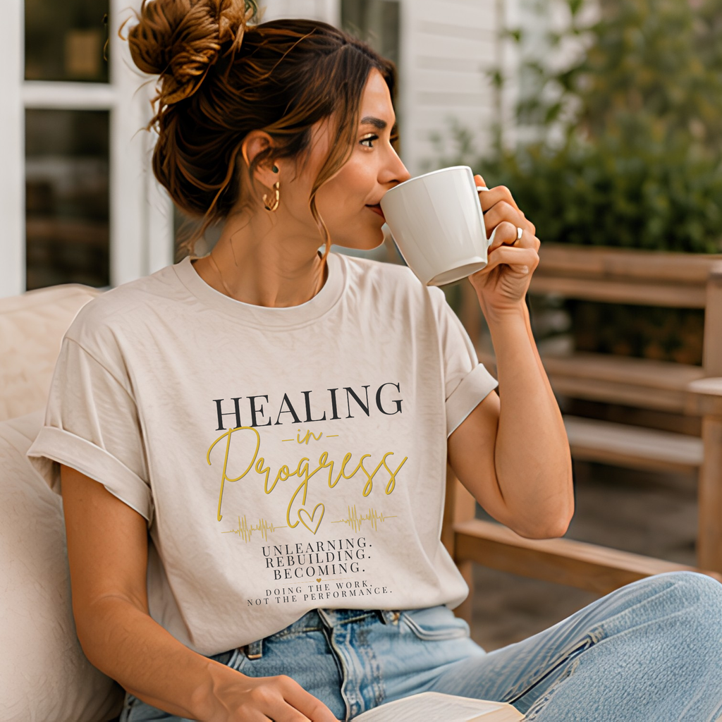 Healing in Progress Tee