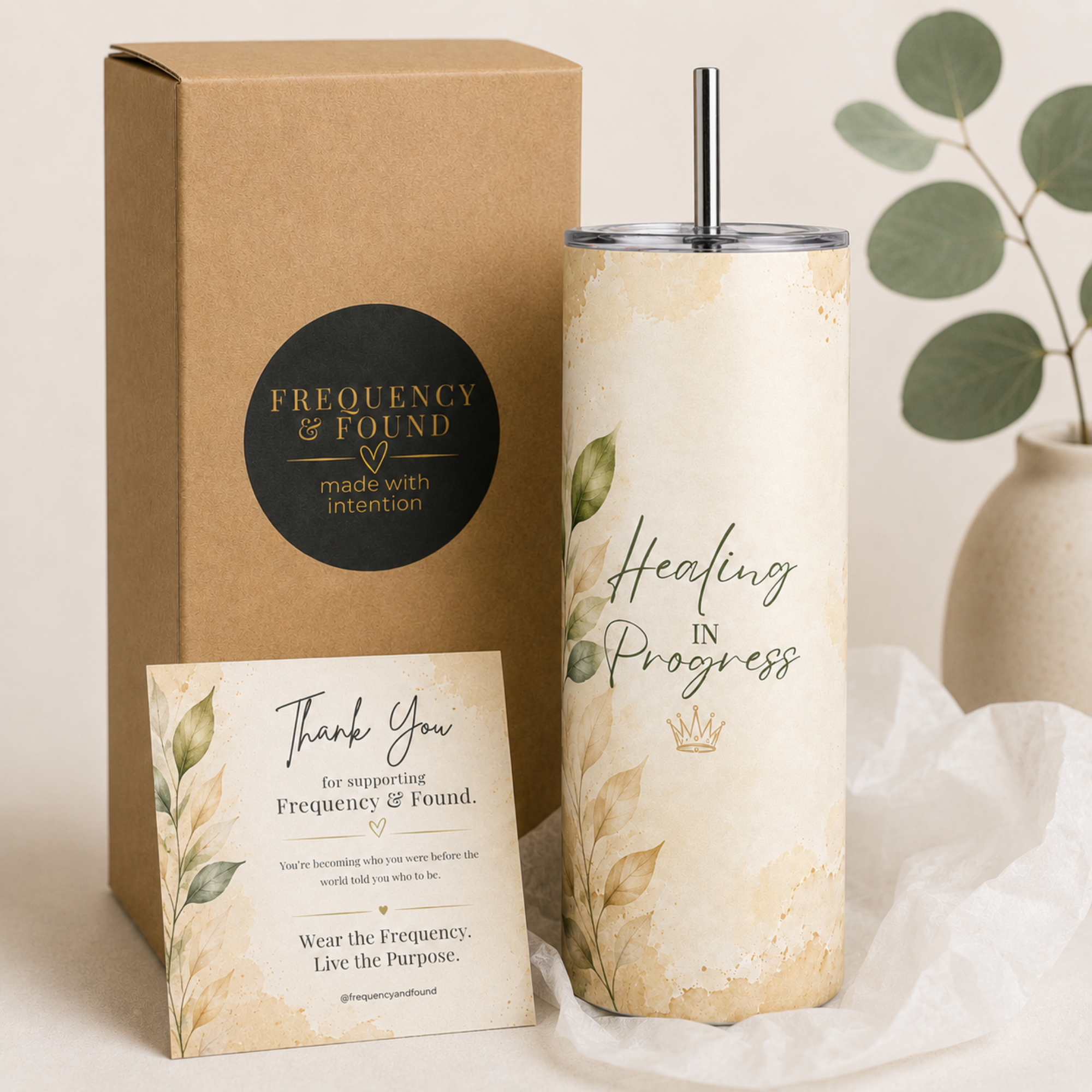 Healing in Progress Tumbler