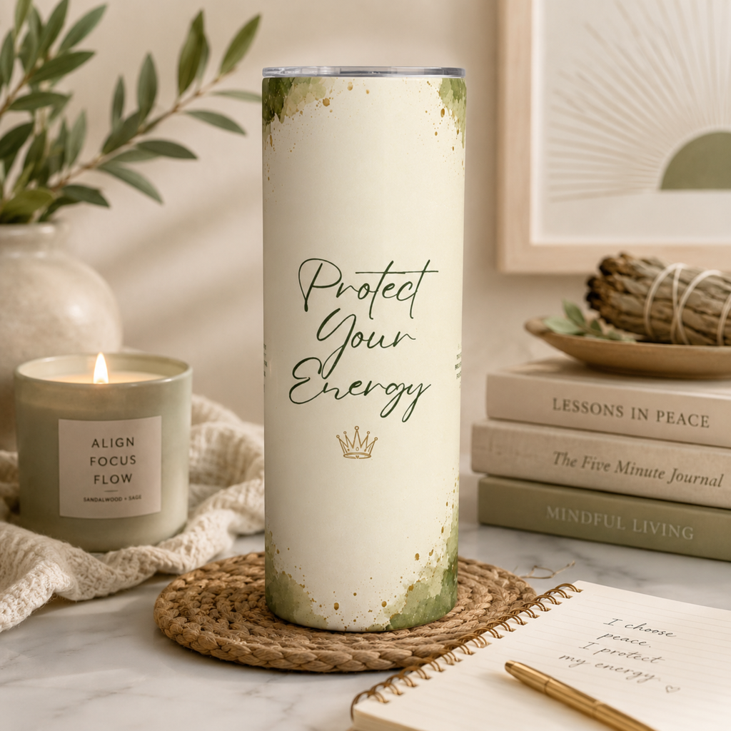 Protect Your Energy Tumbler