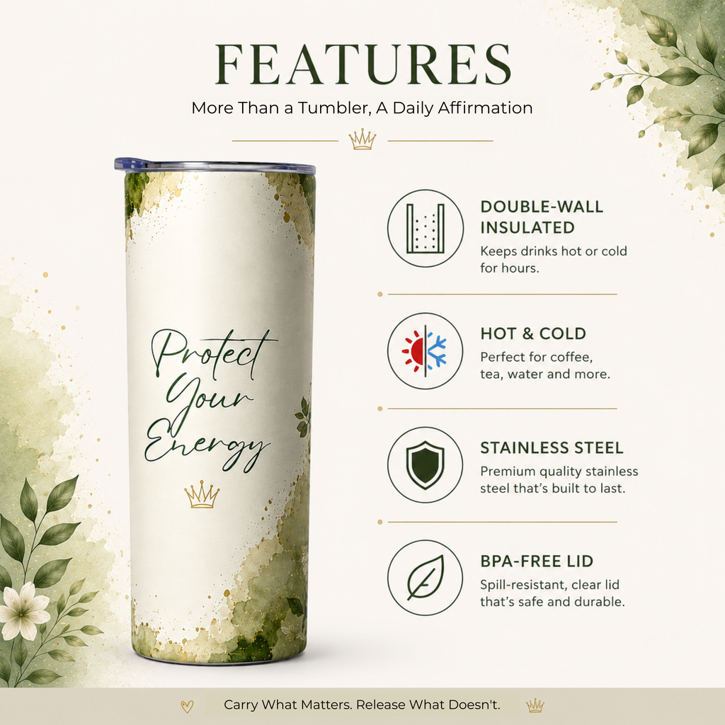 Protect Your Energy Tumbler