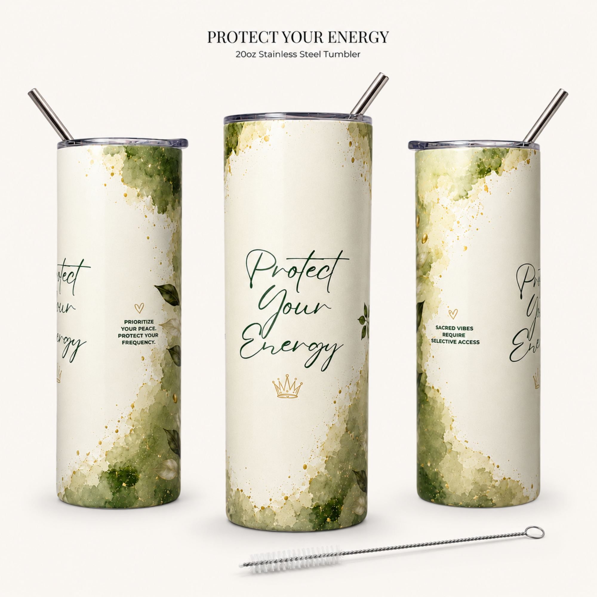 Protect Your Energy Tumbler