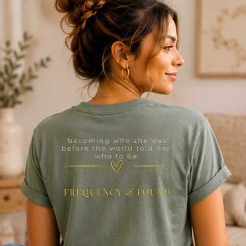 She Was Never Lost Tee