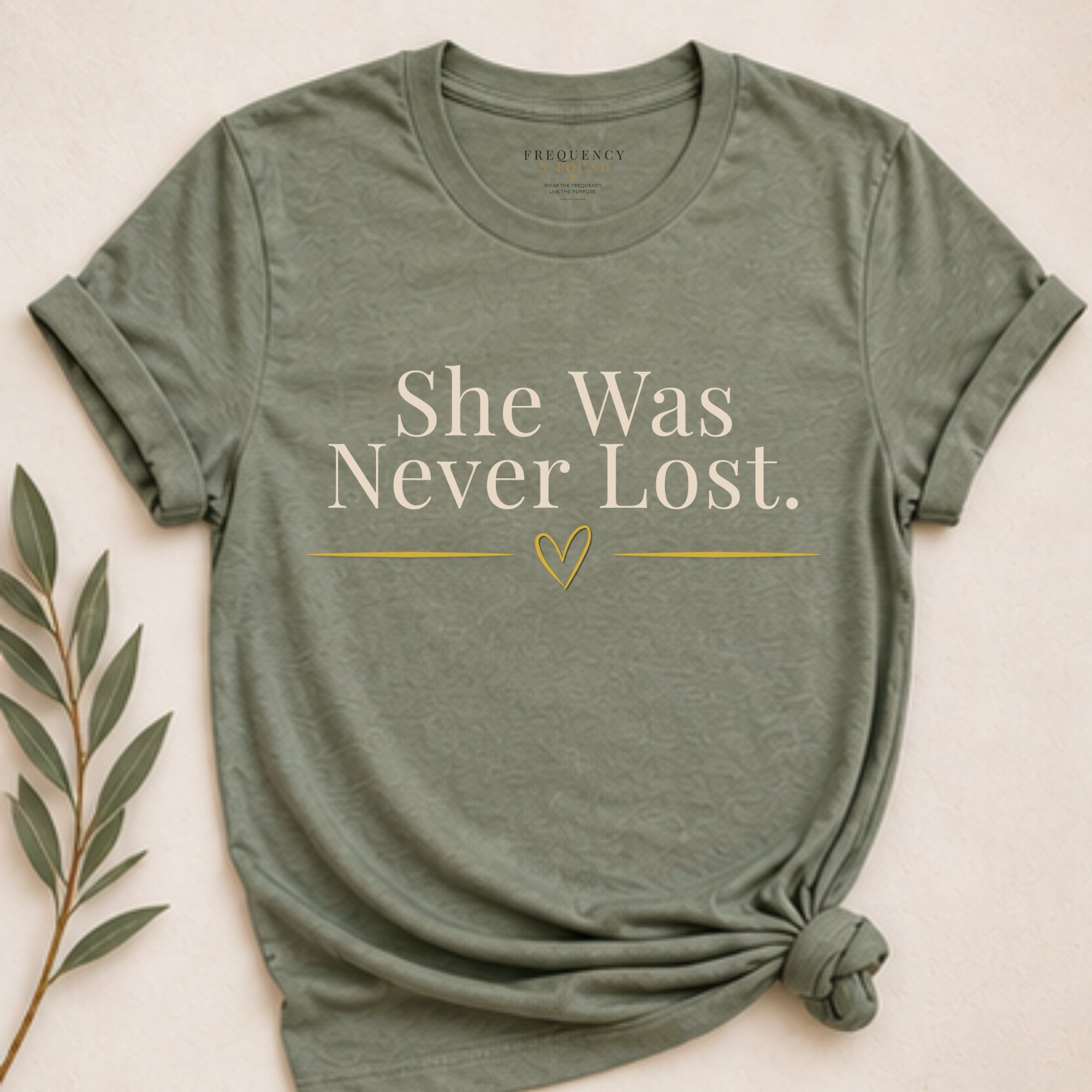 She Was Never Lost Tee