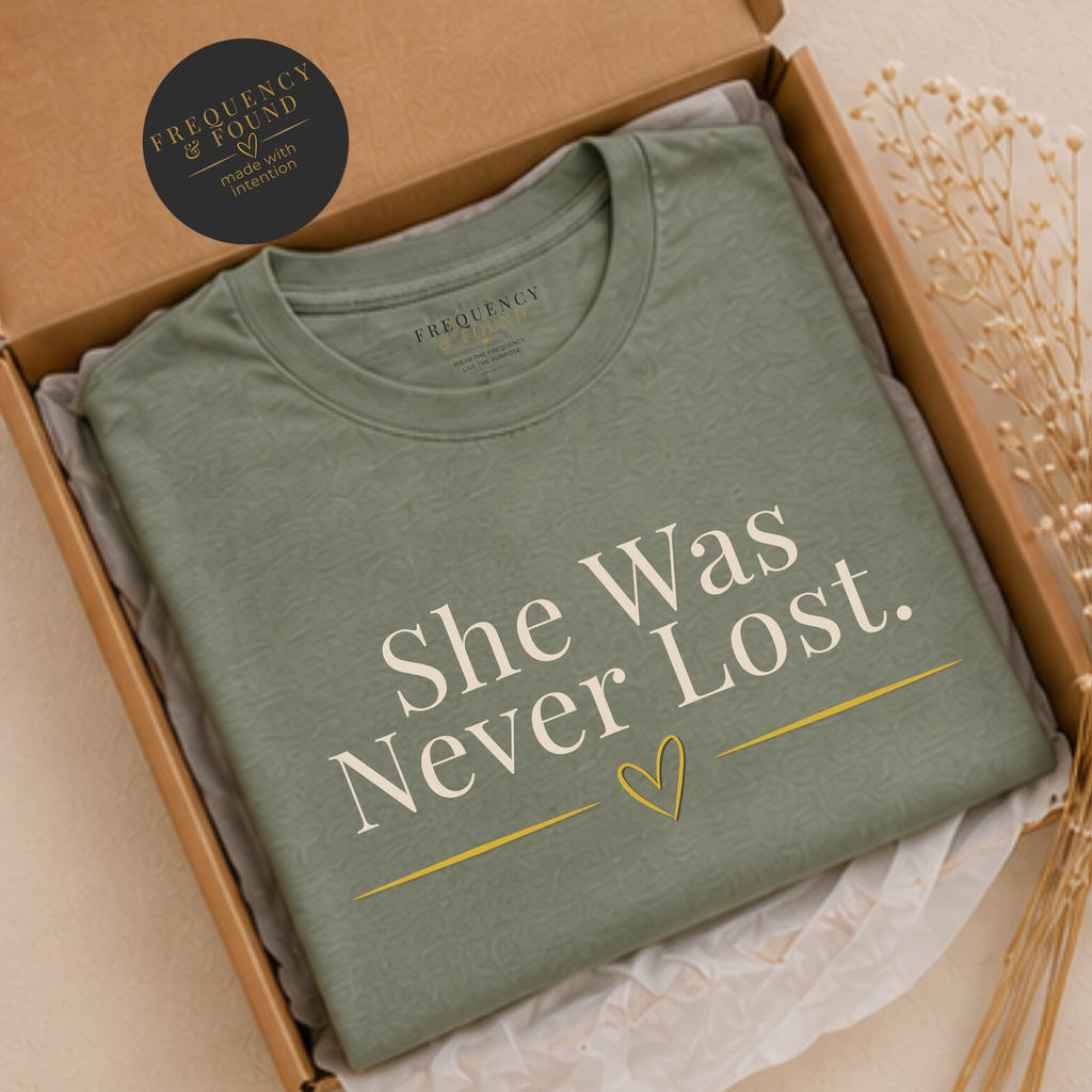 She Was Never Lost Tee
