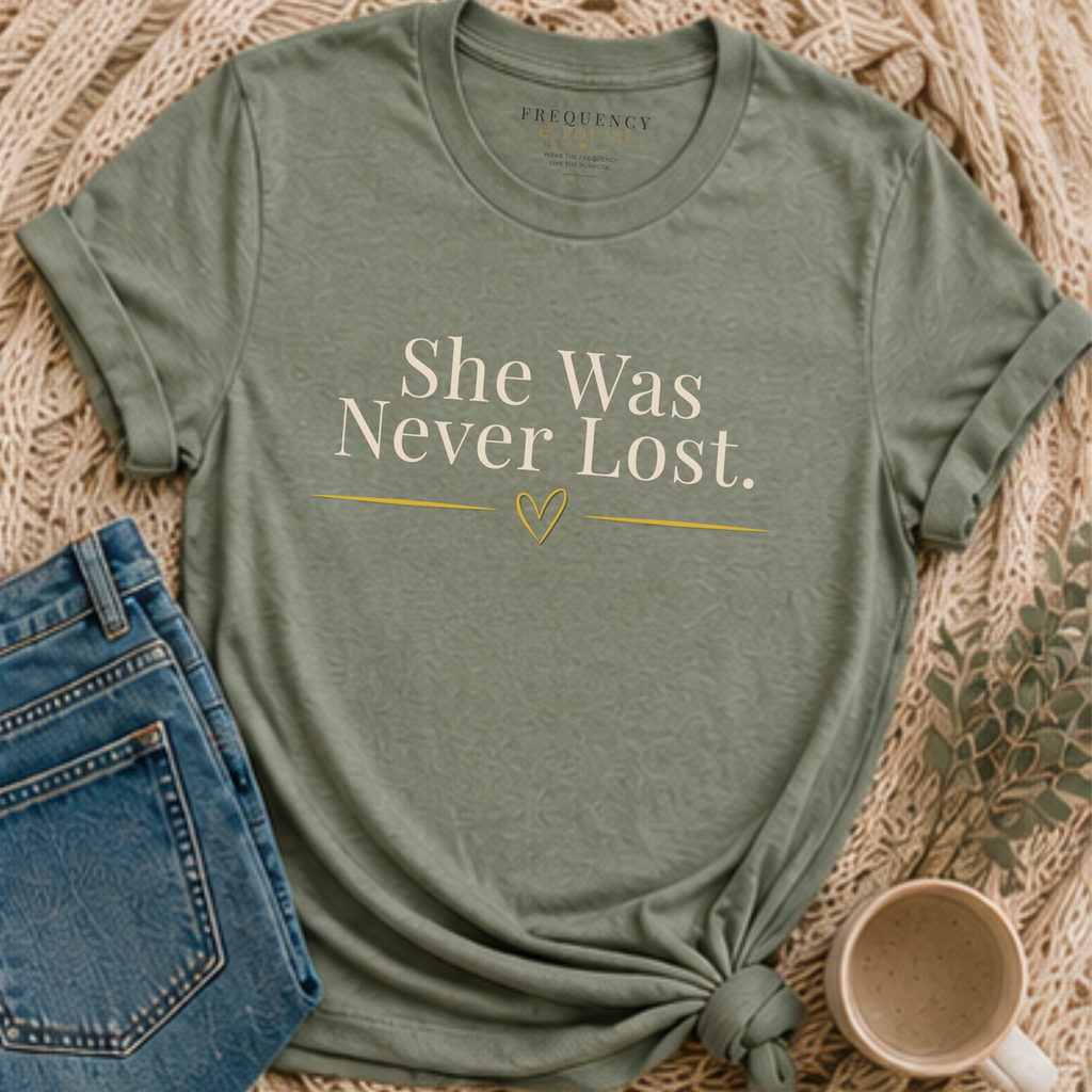 She Was Never Lost Tee