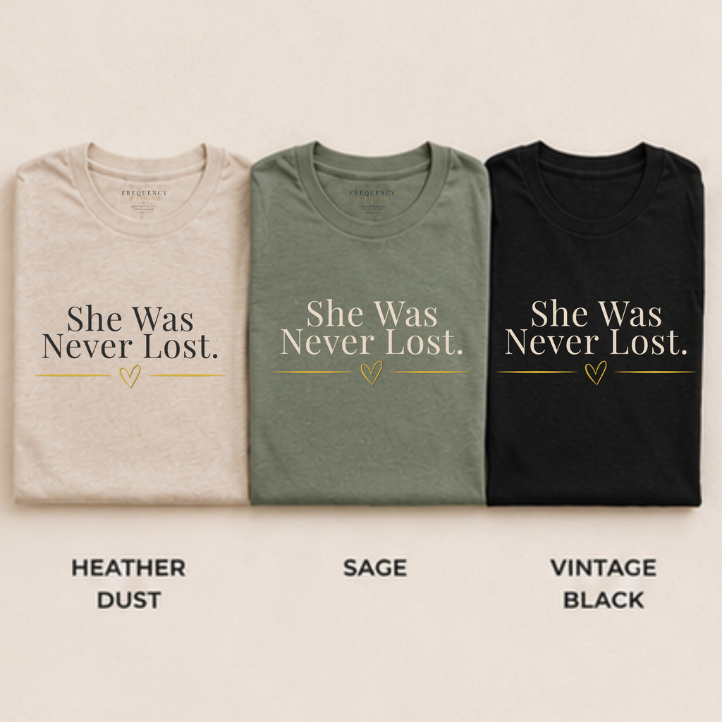 She Was Never Lost Tee