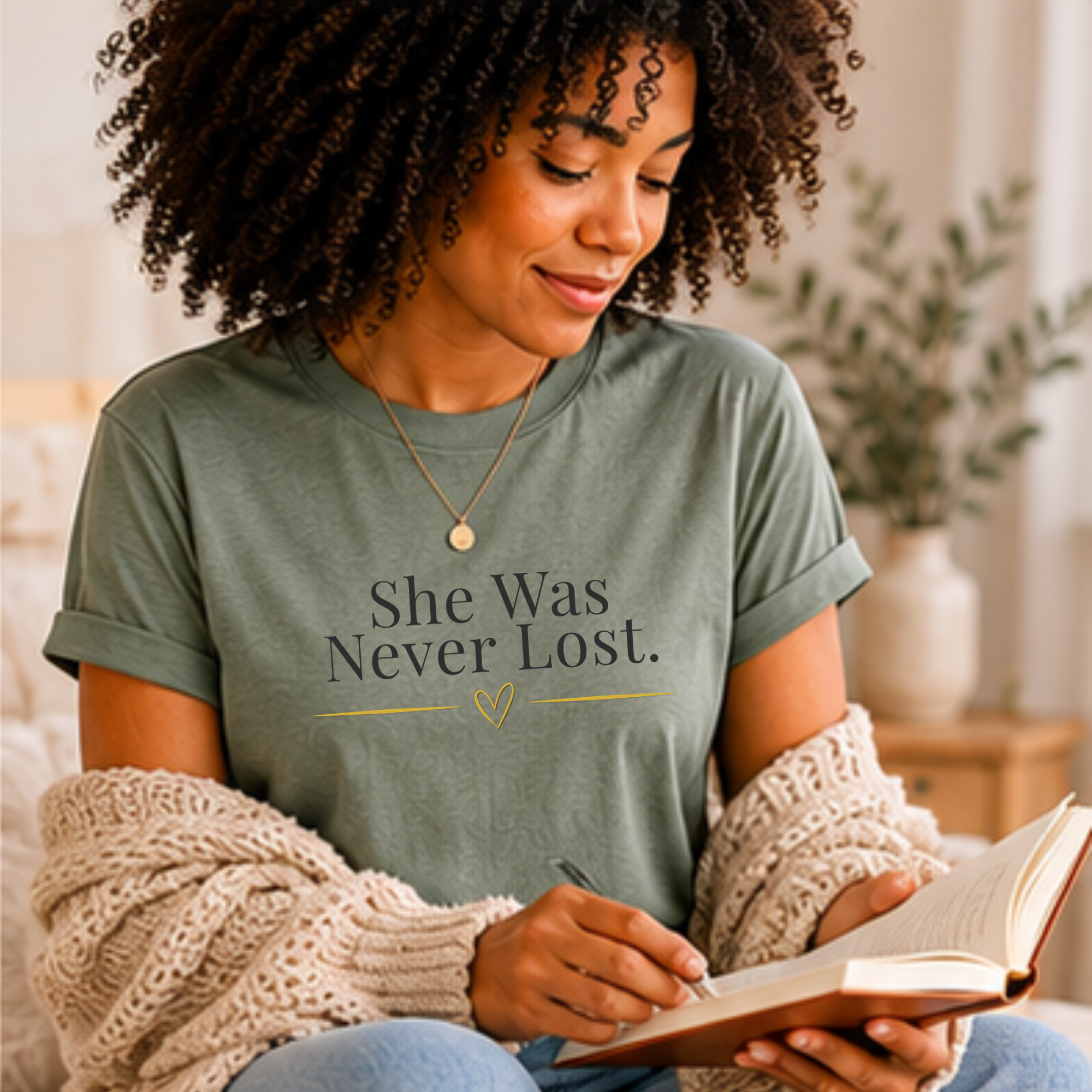 She Was Never Lost Tee